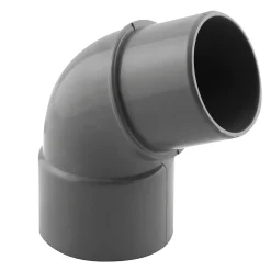 Fitt Tube Et Raccord Pvc-Coude mâle femelle 67° diamètre 40 mm