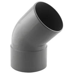Fitt Coude 45° mâle femelle PVC ø100 mm