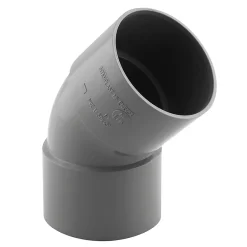 Fitt Tube Et Raccord Pvc-Coude pvc femelle femelle 45° ø50 mm