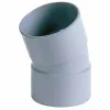 Fitt Tube Et Raccord Pvc-Coude pvc femelle femelle 20° ø40 mm