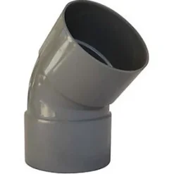 Fitt Tube Et Raccord Pvc-Coude pvc femelle femelle 45° ø100 mm