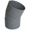Fitt Coude pvc femelle femelle 20° ø100 mm