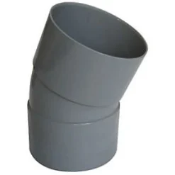 Fitt Coude pvc femelle femelle 20° ø100 mm