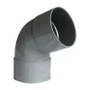 Fitt Tube Et Raccord Pvc-Coude pvc femelle femelle 67° ø100 mm