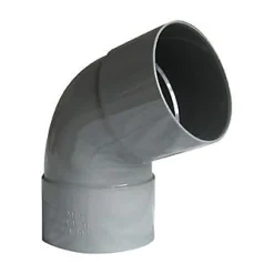 Fitt Tube Et Raccord Pvc-Coude pvc femelle femelle 67° ø100 mm