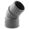Fitt Coude pvc mâle femelle 45° ø40 mm