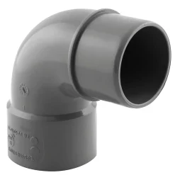 Fitt Coude pvc mâle femelle 87° ø50 mm