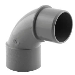 Fitt Tube Et Raccord Pvc-Coude pvc mâle femelle 87° ø32 mm