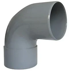 Fitt Tube Et Raccord Pvc-Coude PVC évacuation 87° mâle/femelle Ø100