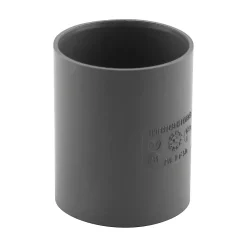 Fitt Tube Et Raccord Pvc-Coulisse femelle femelle ø50 mm