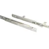 Coulisse galet pour tablette coulissante Diall blanc L.400 mm