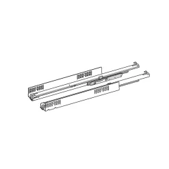 Coulisse Quadro V6 YOU M 30 kg Silent System, sortie totale 270 mm, pour tiroir AvanTech YOU ou bois, paire