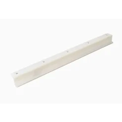 Compas, Coulisse Et Coulisseau-2 coulisses billes pour tiroir suspendu Diall blanc L.280 mm