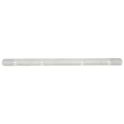 Compas, Coulisse Et Coulisseau-2 coulisses Plastique L. 268 mm x H. 15 mm x EP. 11mm