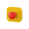 Legrand Coup de poing d'urgence - Plexo - - 1/4 tour