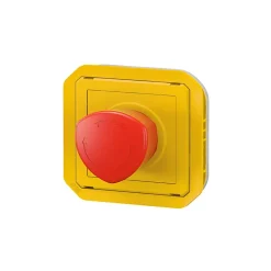 Legrand Coup de poing d'urgence - Plexo - - 1/4 tour