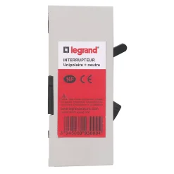 Legrand Disjoncteur Et Coupe-Circuit-Coupe-circuit domestique PAC unipolaire + neutre