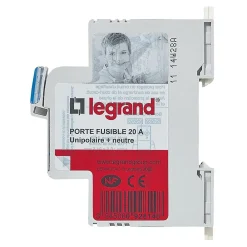 Legrand Coupe-circuit domestique unipolaire + neutre 20A