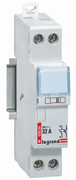 Legrand Coupe-circuit domestique unipolaire + neutre 20A