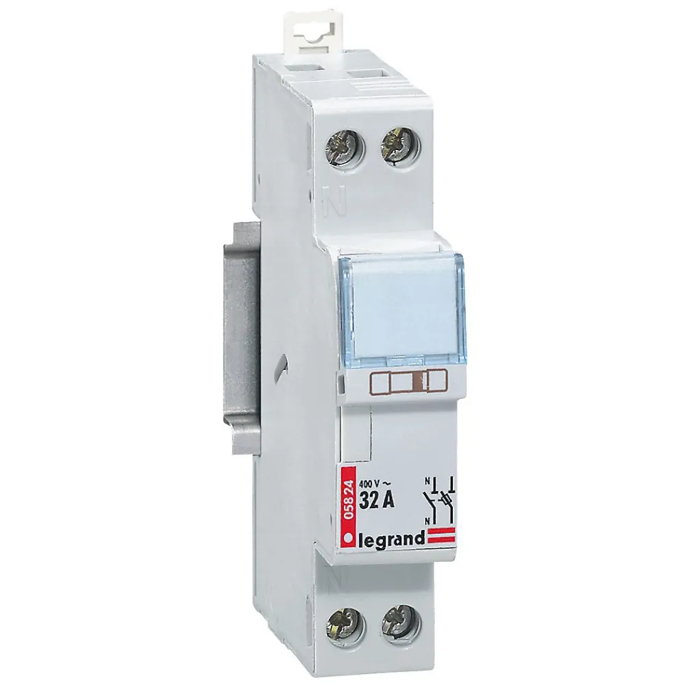 Legrand Disjoncteur Et Coupe-Circuit-Coupe-circuit 1P+N 32A DNX blanc