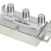 SLX Amplificateur Tv-Coupleur / découpleur TV 2 entrées UHF/SAT - Fiche F
