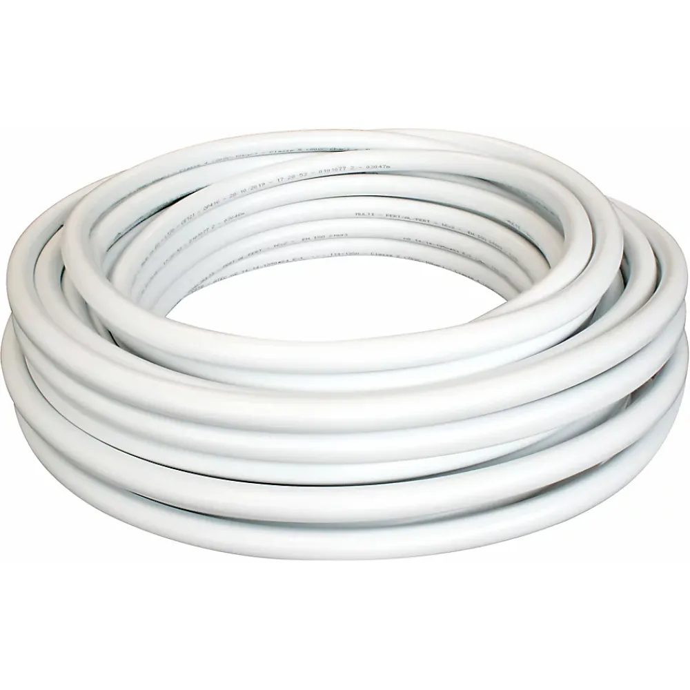 Somatherm for you Tube Et Raccord Multicouche-Couronne nu Multicouche Ø16 mm, longueur 25 mètres
