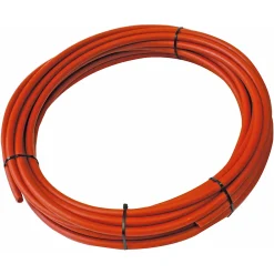 Somatherm for you Tube Et Raccord Per-Couronne PER nu rouge Ø16 longueur 25 mètres