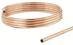 Tube Et Raccord Cuivre-Couronne recuit cuivre ⌀8X10 mm 5 ml