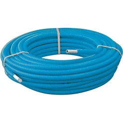 Somatherm for you Couronne tube Multicouche prégainé bleu Ø16 longueur 25 mètres