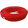 Somatherm for you Tube Et Raccord Multicouche-Couronne tube Multicouche prégainé rouge Ø16 longueur 25 mètres
