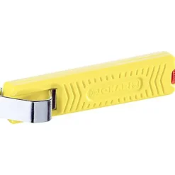 4M Pince À Dénuder-Couteau à dénuder No.27 standard 8-28 mm Jokari T10272 - lame TiN, boîtier polyamide