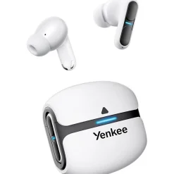 Yenkee Enceinte, Écouteur Et Casque-Écouteurs sans fil rechargeable - TWS EVEPODS PRO - - YHP 09BT WE
