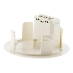 Zenitech Boîte De Dérivation-Couvercle DCL boîte applique diamètre 80mm