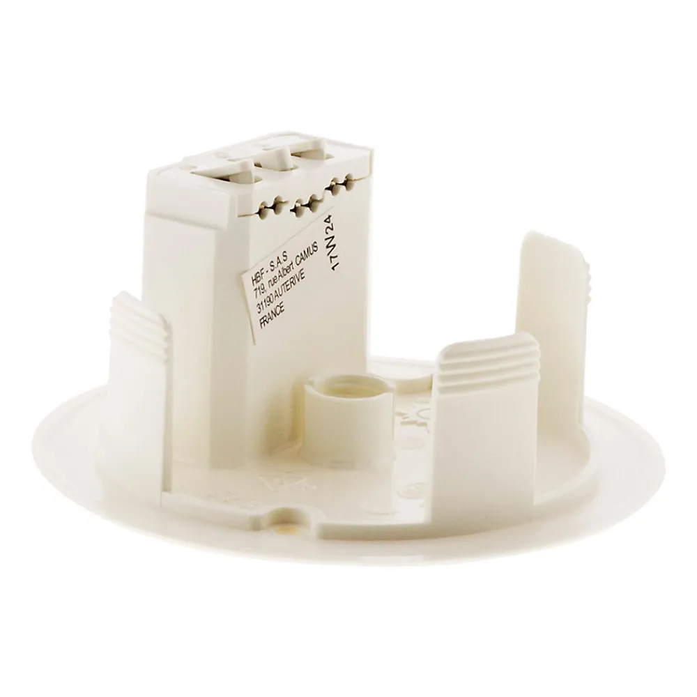 Zenitech Boîte De Dérivation-Couvercle DCL boîte applique diamètre 80mm
