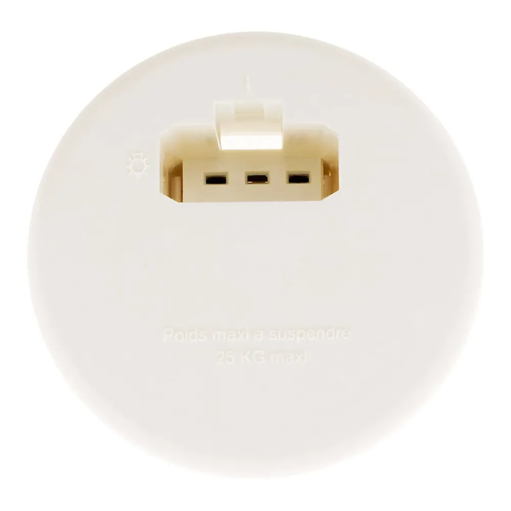 Zenitech Boîte De Dérivation-Couvercle DCL boîte applique diamètre 80mm