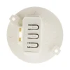 Zenitech Boîte De Dérivation-Couvercle DCL boîte applique diamètre 54mm