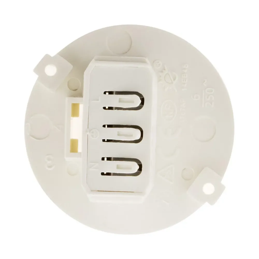 Zenitech Boîte De Dérivation-Couvercle DCL boîte applique diamètre 54mm