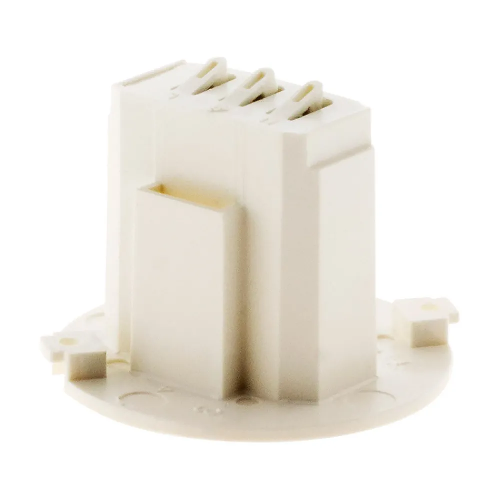 Zenitech Boîte De Dérivation-Couvercle DCL boîte applique diamètre 54mm