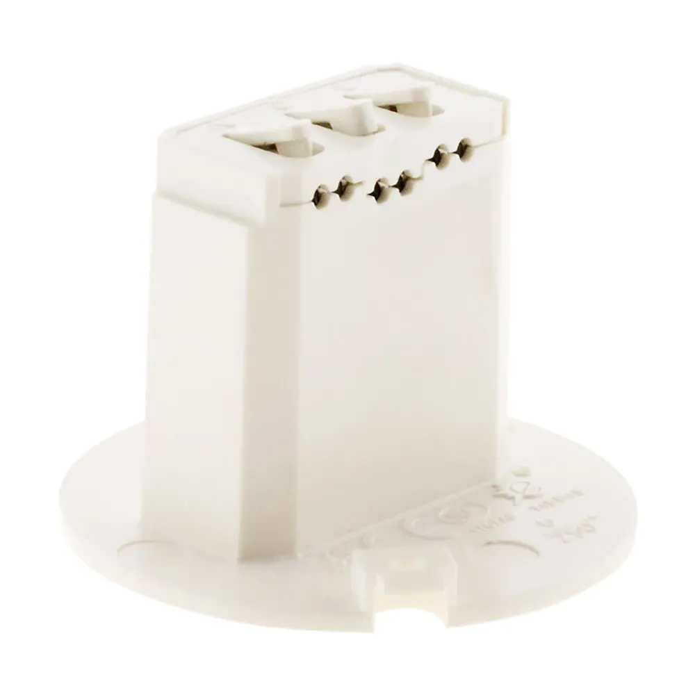 Zenitech Boîte De Dérivation-Couvercle DCL boîte applique diamètre 54mm