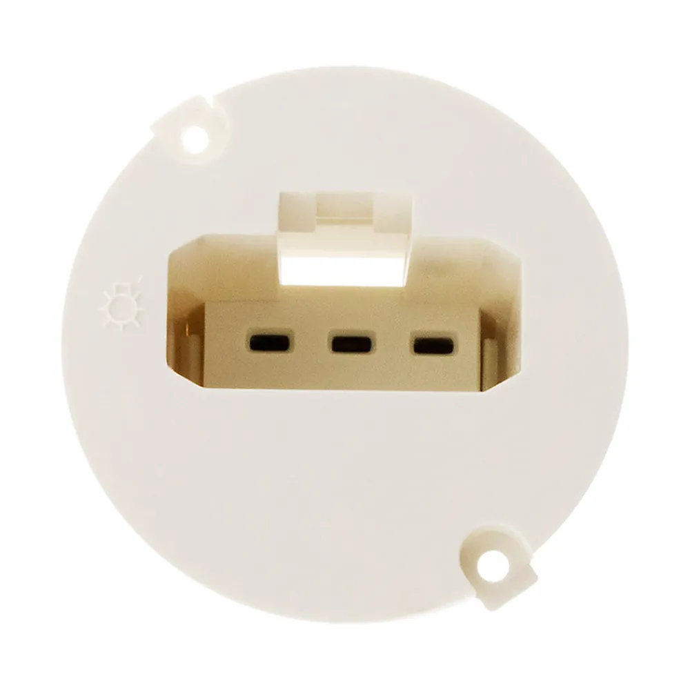 Zenitech Boîte De Dérivation-Couvercle DCL boîte applique diamètre 54mm
