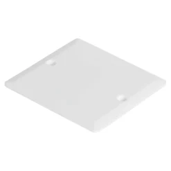 Jacobsen Couvercle de boîte de dérivation 80 x 80 mm à visser
