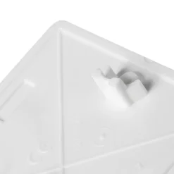 Jacobsen Couvercle de boîte de dérivation 80 x 80 mm à visser