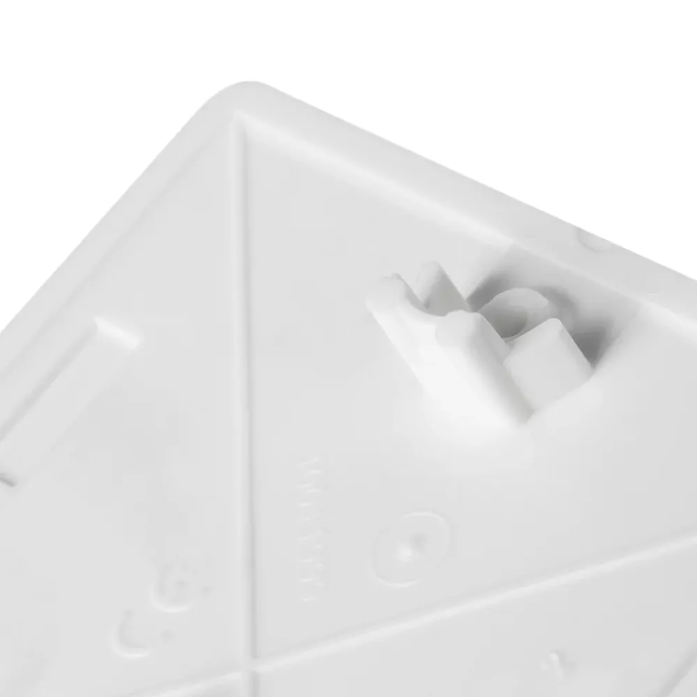 Jacobsen Couvercle de boîte de dérivation 80 x 80 mm à visser