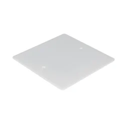 Diall Boîte De Dérivation-Couvercle de boîte de dérivation avec système de fermeture à vis 110 x 110 mm