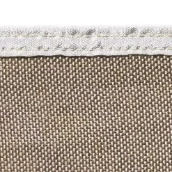 Weltek Couverture anti feu 2 x 1 m IGNIFUGEE M0 Anti-chaleur 550-C Fibre de verre induction Polyuréthane
