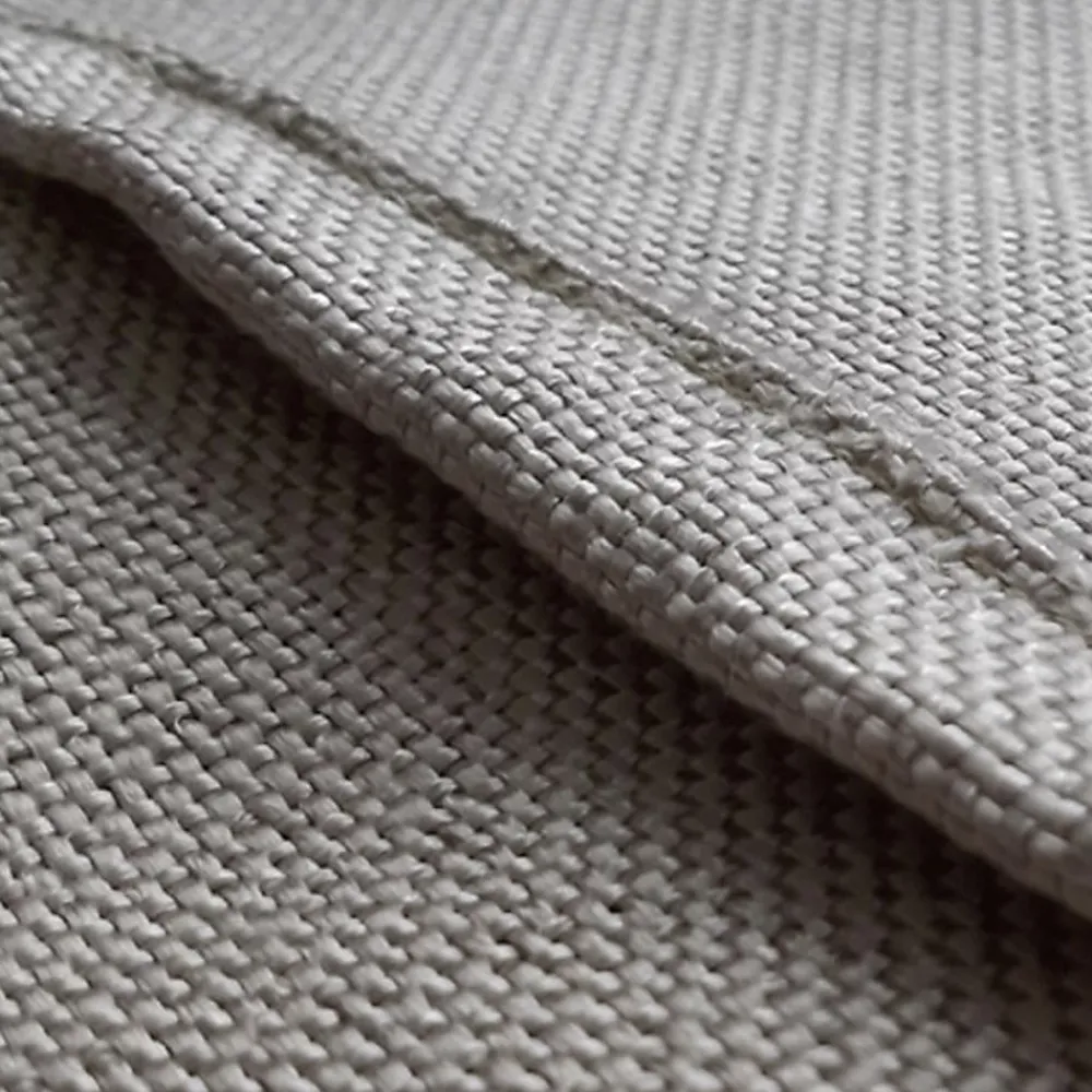 Weltek Couverture anti feu 2 x 1 m IGNIFUGEE M0 Anti-chaleur 550-C Fibre de verre induction Polyuréthane