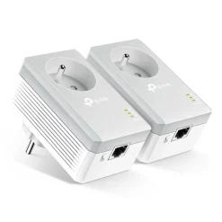 TP-Link Routeur Et Extension Wifi|Câble Et Connectique Réseau-CPL AV 600 Mbps avec prise intégrée