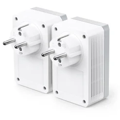 TP-Link Routeur Et Extension Wifi|Câble Et Connectique Réseau-CPL AV 600 Mbps avec prise intégrée