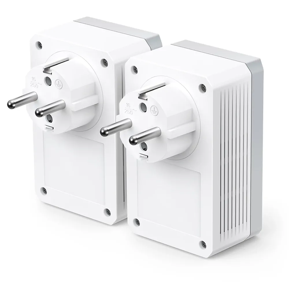 TP-Link Routeur Et Extension Wifi|Câble Et Connectique Réseau-CPL AV 600 Mbps avec prise intégrée