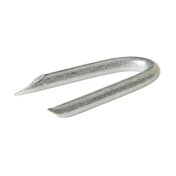 Diall Crampillon-Crampillons en acier galvanisé 3x30 - 1kg